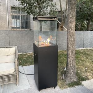 Chimeneas Modernas para Jardín, <span class=keywords><strong>Terraza</strong></span>, <span class=keywords><strong>Chimenea</strong></span> de <span class=keywords><strong>Gas</strong></span> para Exteriores, Brasero, Calentadores de Patio de <span class=keywords><strong>Gas</strong></span> Natural - Product Image 3