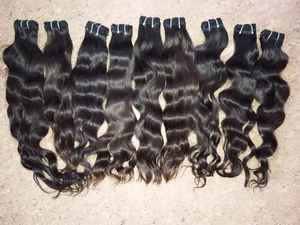 100% extensiones de cabello Remy virgen peruano puro Material de tejido de onda profunda indio crudo Natural Material de cabello humano - Product Image 3