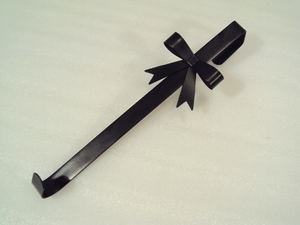 Colgador de ropa corona de copos de nieve - Product Image 6