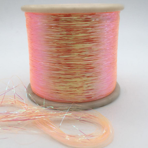 Chất Lượng Cao Màu Sắc Phẳng 12u 23u 1/69 1/110 M Loại Đầy Màu Sắc Màu Xanh Vàng Bạc Phẳng 100% Sợi Kim Loại Để Dệt - Product Image 4