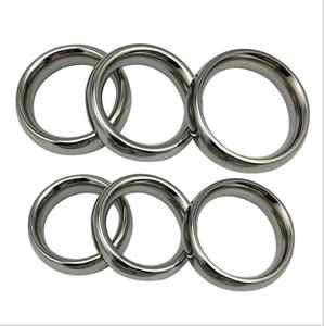 High Quality Small Donut Cock Ring Stainless Steel Adult Penis Jewelry Wholesale Supplied <strong>Sex</strong> <strong>Products</strong>