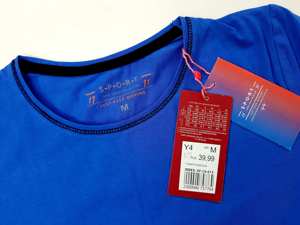 Lot de vêtements en stock, marques originales, chemisiers à manches longues et col rond pour femmes et jeunes filles, t-shirts décontractés, stock du Bangladesh - Product Image 4