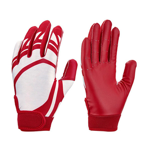 Youth Synthetic Leather <b>Batting</b> <b>Gloves</b> Manufactured by Premium <b>Batting</b> <b>Gloves</b> Company - Product Image 4