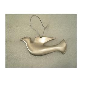 Oiseaux en métal d'excellente qualité Décor de Pâques Ornement suspendu d'arbre de Noël - Product Image 1