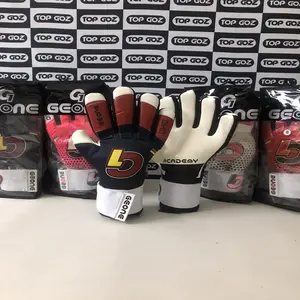 Gants de gardien de but professionnels, LATEX allemand, usine de 4MM, gant de gardien de but sialkt PAKISTAN