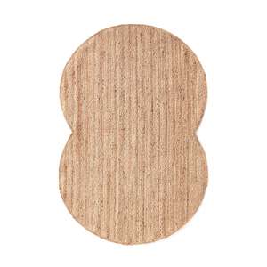 Alfombra de cáñamo moderna personalizada al por mayor, cómoda alfombra de pelo alto hecha a mano para decoración del hogar - Product Image 3