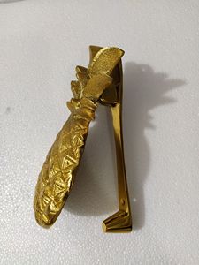 Heurtoir de porte ananas en métal et aluminium de style antique Article de conception de décoration d'intérieur Moulé Technique innovante Maisons de style classique - Product Image 2