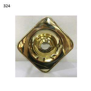 เครื่องบดสมุนไพรแห้งทองเหลืองคุณภาพสูง ดีไซน์ใหม่ หรูหรา พร้อมลายสลักมือลึก - Product Image 1