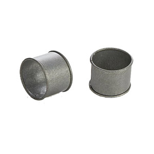 Anillo de servilletas galvanizado de forma redonda con borde dorado, alta calidad, fabricante en la India - Product Image 1