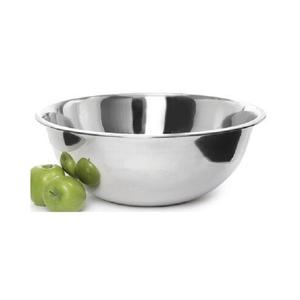 Bol de service en acier inoxydable pour fruits, salade, collations, qualité supérieure, ensemble de deux tailles différentes - Product Image 5