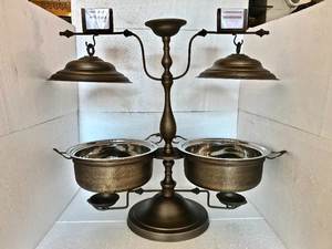 Mughal Mahal-plato de Chafing internacional de acero inoxidable, plato de buffet extraíble con estufa de alta calidad - Product Image 4