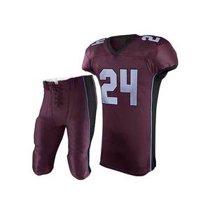 Uniforme de football américain personnalisé de haute qualité pour hommes, ensembles respirants les plus vendus au prix - Product Image 1