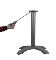 Réglable Hauteur Meubles Niveleur Jambes charge Pied Pied De table En Métal Réglage RV Ascenseur Pneumatique Table Jambes