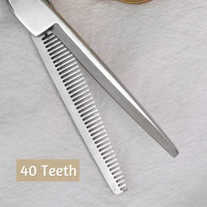 Eversharp 6 Inch Stainless Steel <b>Thinning</b> Scissors Right Handed Offset Handle Hair Salon Stylist Tools - Product Image 6