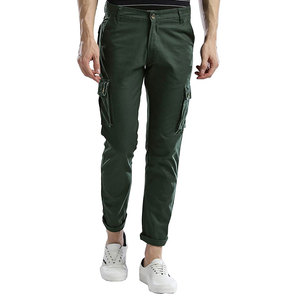 Wholesale Custom Fashion New Design Men's Denim <b>Jeans</b> Pant Slim Cargo Pants - Product Image 1