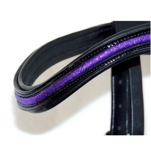 Juego de Brida y Riendas para Caballo de Nailon con Corona Brillante y Elegante para Mayoristas - Product Image 3