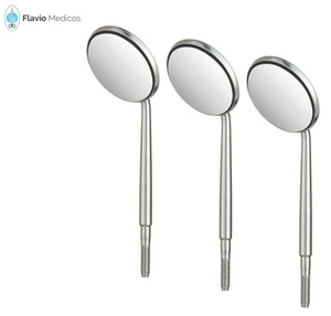 Dental <b>Mirror</b> <b>Double</b> <b>Sided</b> Front Surface Rhodium Mouth <b>Mirror</b> - Product Image 2