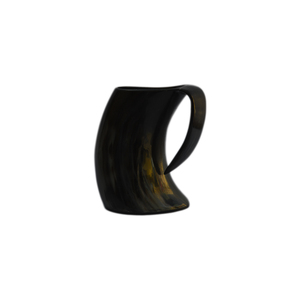 Produit de créateur, tasse en corne de buffle, réservoir pour boire, tasse en corne avec un Design de finition naturelle - Product Image 3