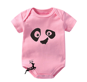 Mono de algodón para bebé recién nacido al por mayor, ropa de bebé de algodón, mono corto de algodón suave y elegante para niños, exportador - Product Image 4