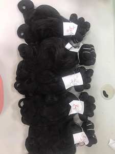 Extensiones de cabello humano ondulado de alta calidad, mechones de doble máquina de trama, Remy virgen vietnamita, venta al por mayor - Product Image 5