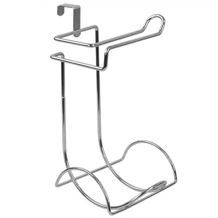 Mirror Polished Metal Wire Jewelry Stand With Silver Finishing