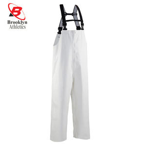 Personalizado de los hombres de alta visibilidad de algodón Cargo Bib Pants Multi-Bolsillos Ropa de Trabajo Overol con Seguridad y Protección Características Ropa de Trabajo - Product Image 1