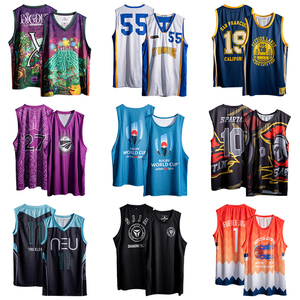 Marque de vêtements de sport Produit sublimé personnalisé pour unisexe Taille Top Rank Sports Uniform Company 2025 Basketball Jersey and Shorts - Product Image 6