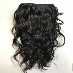 Mèches alignées Vrigin Cheveux Cambodgiens Extension de cheveux humains 613 Os brut vietnamien Droit FH Vendeur Vison Dentelle noire - Product Image 3