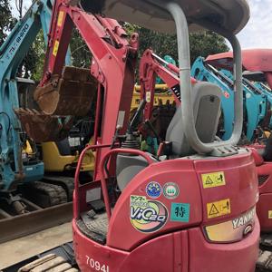 ใช้ที่มีคุณภาพสูงราคาต่ำมินิ Vio20-3 Vio17รถขุดขายในเซี่ยงไฮ้ - Product Image 2