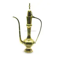 Indian hand crafted brass made aftaba painted ASHES Medium Home Decore oem customized metal brass home decoration