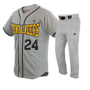 Diseñar su propio soñando de Béisbol Softbol uniformes 100% poliéster uniformes de béisbol Sialkot - Product Image 5