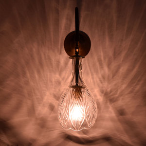 Bell Glass <b>Wall</b> Lamp Hot Selling New Design Glass Shade <b>Wall</b> <b>Sconce</b> Metal Craft Decorative Aluminum <b>Wall</b> Lamp - Product Image 2