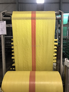 ถุงผ้า PP แบบใสขนาด50กก. บรรจุภัณฑ์พลาสติกสำหรับข้าวและฟาร์มผลิตโลโก้ได้ตามต้องการ - Product Image 6