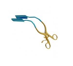 Rétracteurs vaginaux latéraux manuels Instruments chirurgicaux allemands en acier inoxydable Base pour la chirurgie générale - Product Image 1