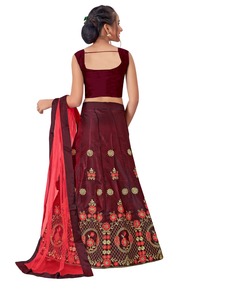 Lehenga Choli ชุดเสื้อผ้าเด็ก Lehenga Choli,เสื้อผ้าเด็ก Lehenga Choli แบบพื้นเมืองปากีสถานดีไซน์ใหม่ - Product Image 5