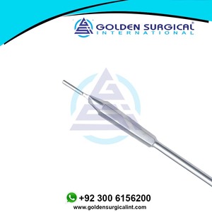 مقبض مقبض الجراحة بتصميم مفرغ ومدور الشكل بمقاس 15.5 سم مقبض حمل شفرة رقبة رفيعة للبيع بالجملة - Product Image 3