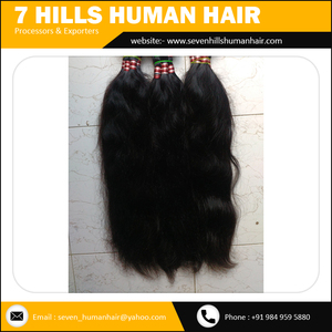 Extensiones de cabello humano indio para mujer, venta al por mayor - Product Image 5