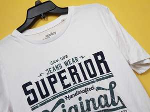 เสื้อยืดผ้าฝ้ายพิมพ์ลายสำหรับผู้ชายที่มีตราสินค้าดีไซน์ทันสมัยสไตล์แคชชวลของบังคลาเทศสำหรับผู้ใหญ่ในฤดูใบไม้ผลิ - Product Image 2