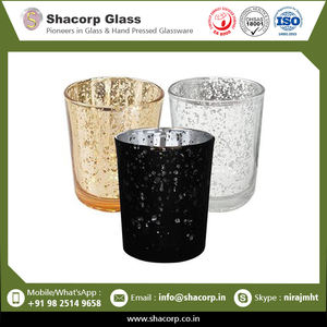 Classic Style Best Quality Glass <b>Votive</b> <b>Candle</b> Glass for Home Party Wedding Use - Product Image 2