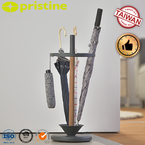 เฟอร์นิเจอร์เก็บของในบ้านทันสมัย ที่วางร่มในร่ม คุณภาพโลหะ ขายส่งจากไต้หวัน 10 ชิ้น เคลือบสีฝุ่น สไตล์ญี่ปุ่น เคลื่อนย้ายได้ - Product Image 3