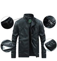 Veste pour homme, décontractée, hiver, haute qualité, respirante, séchage rapide, coupe-vent, imperméable, grande taille, cuir véritable, écologique, OEM