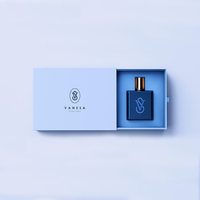 Coffret de découverte de parfums haut de gamme avec logo personnalisé en feuille d'or, mini-kit d'échantillons pour emballage cadeau de parfum