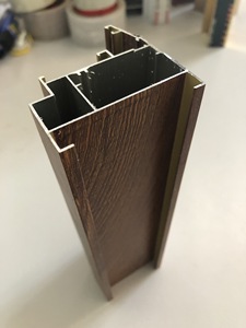 Cadre en aluminium Extrusion pour fenêtre et porte, 6mm - Product Image 4