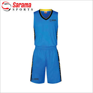Maillot de basket-ball américain cousu par équipe personnalisée de maillots en gros de Offre Spéciale 2025 avec logo personnalisé, - Product Image 5