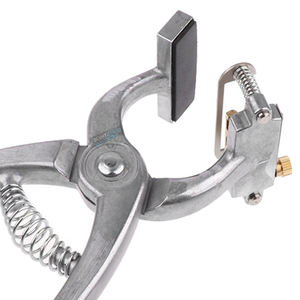 Kit de pinces à tatouer, pinces de marquage pour l'identification des chiens et du bétail, forceps en aluminium de haute qualité - Product Image 3