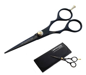 Chuyên nghiệp râu & ria mép cắt tỉa kéo cực kỳ sắc nét thép không gỉ xử lý vẻ đẹp da tự nhiên phong cách trường hợp - Product Image 3