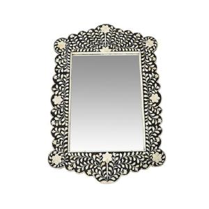 Highest Quality Wall <b>Hanging</b> <b>Mirror</b> Frame In Wooden And Mop Work <b>Mirror</b> Frame For Wall Decor Accessories - Product Image 6