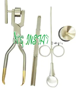 Ósea dental trituradora de instrumentos