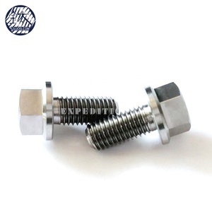Fábrica de alta resistencia a la tracción DIN933 de aleación de titanio de pernos de cabeza hexagonal <span class=keywords><strong>Gr5</strong></span> - Product Image 3