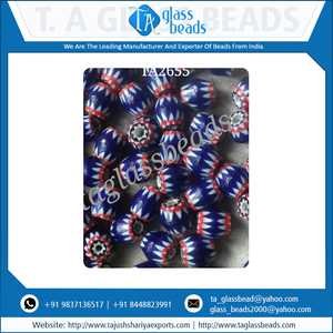 Manufacturer of 2.5mm Chevron Colorful <b>Glass</b> Seed <b>Beads</b> for Jewelry Making & Embroidery Ready to Ship - Product Image 6